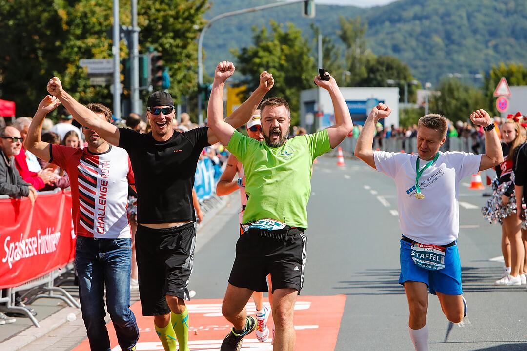 Fränkische Schweiz Marathon 2017