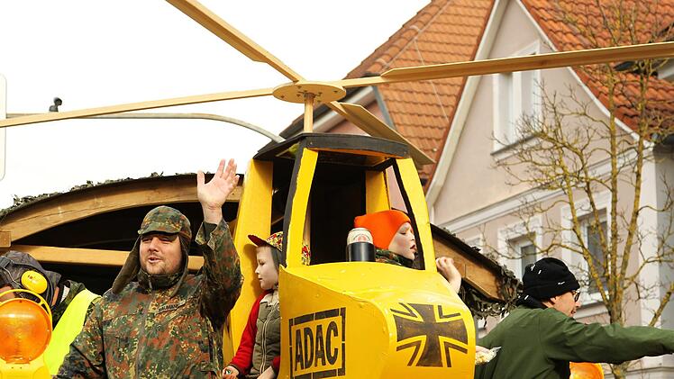 Mit der Bundeswehr ist es nicht mehr weit her, meinen die Wiesener.Markus Drossel