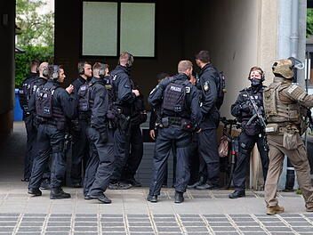 Polizeieinsatz nach verdächtiger Wahrnehmung in einer Wohnung
