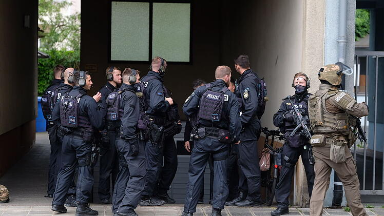 Polizeieinsatz nach verdächtiger Wahrnehmung in einer Wohnung