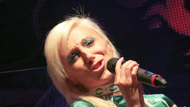 Abba Tribute Concert in Heroldsbach.  Josef Hofbauer