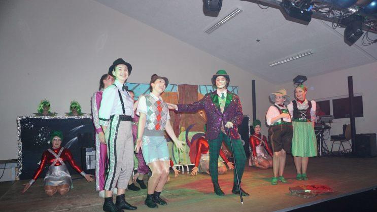 Impressionen vom Büttenabend in Modlos. Foto: Marion Eckert