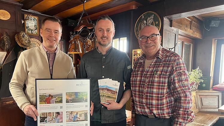 Staatsbad Bad Bocklet kooperiert mit Kissinger Hütte: "Orte der Ruhe in Mitten herrlicher Naturlandschaft"