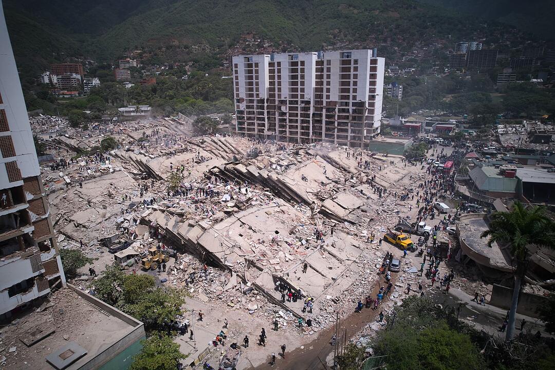 Erdbeben in Venezuela