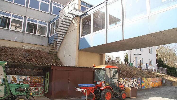 Umbaupläne am MGF-Gymnasium.  Foto: Sonja Adam