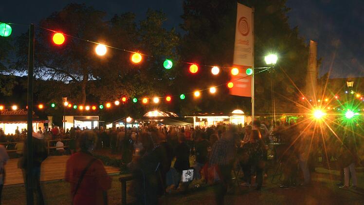 Salinenfest in Bad Kissingen Foto: Peter Rauch