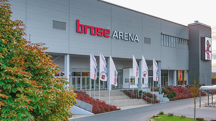 Das Foyer der Brose-Arena soll im Dezember zum ersten Impfzentrum für Bamberg werden.  Foto: Ronald Rinklef
