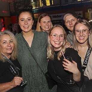 Es spielte die Partyband "Musik die3".