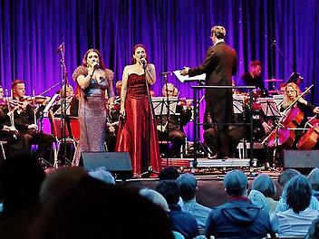 Das Odessa Symphony Orchestra gab bereits 2023 im „Kultursommerquartier“ ein Konzert in Forchheim.