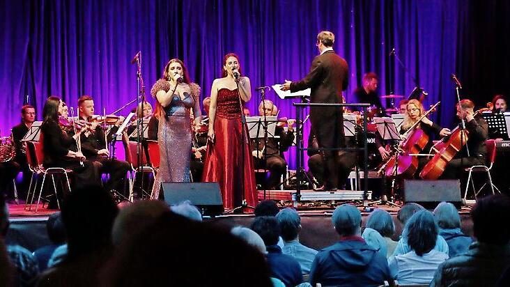 Das Odessa Symphony Orchestra gab bereits 2023 im „Kultursommerquartier“ ein Konzert in Forchheim.