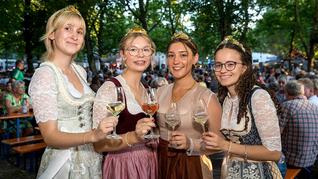 Fr&auml;nkisches Weinfest in Volkach
