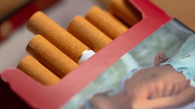 Illustration - Zigaretten