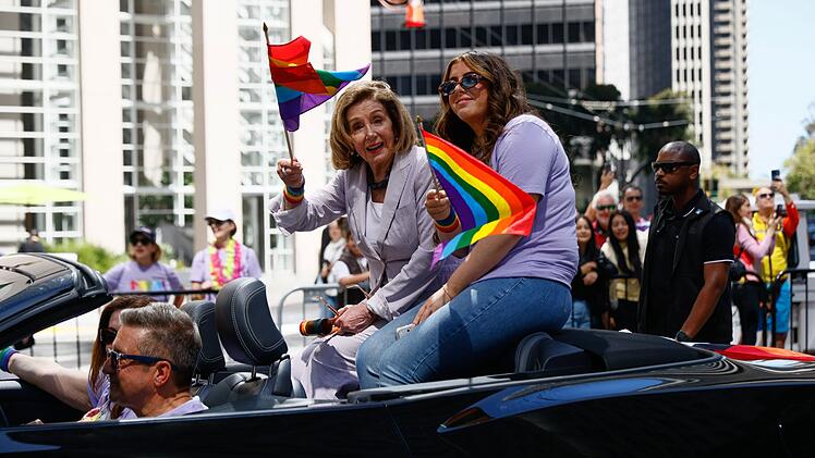 Pride-Parade 2026 in San Francisco