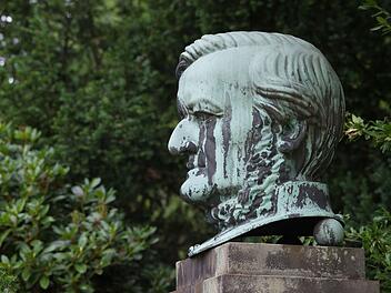 B&uuml;ste des Komponisten Richard Wagner