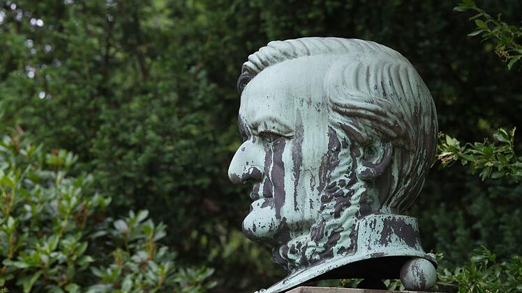 B&uuml;ste des Komponisten Richard Wagner