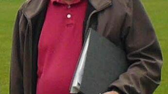 Alfred Kolenda, FC Kupferberg, hat das Urteil so erwartet: "Es ist eine Tatsachenentscheidung gewesen. Damit muss man im Fußball leben."