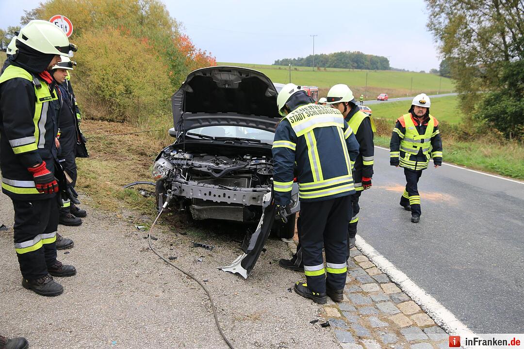 Unfall bei Schlüsselfeld