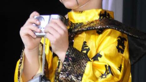 Typisch Fernost: Natürlich war auch ein Fotoapparat dabei.