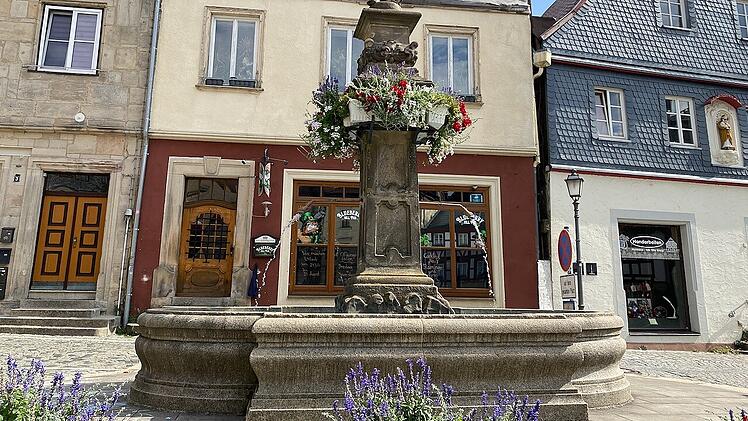 Der Johannesbrunnen spendete Wasser für Brauhäuser.