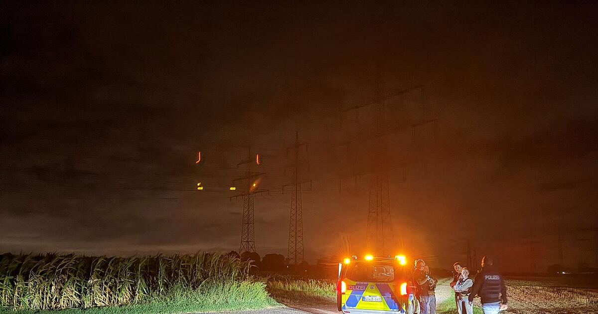 Strom-Sabotage: SEK stürmt Fahrzeug des Verdächtigen