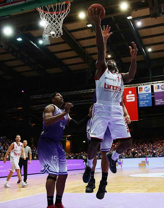 Beko-BBL 2015/16:  Spieltag 4, BG Gšttingen - Brose Baskets Bamberg