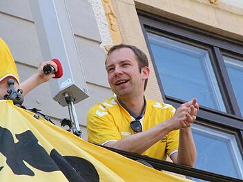 Freut sich schon jetzt auf die 1. DHB-Pokalrunde. Jan Gorr trifft auf alte Bekannte. Foto: CT-Archiv