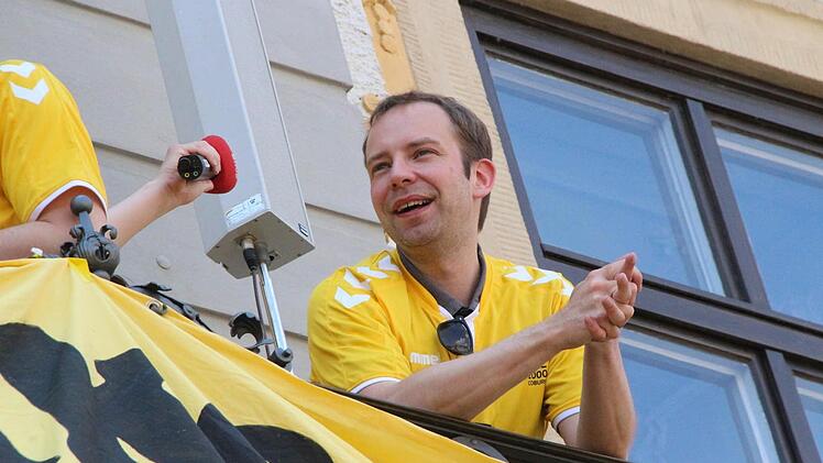 Freut sich schon jetzt auf die 1. DHB-Pokalrunde. Jan Gorr trifft auf alte Bekannte. Foto: CT-Archiv