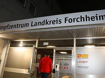 Beim Probedurchlauf im Forchheimer Impfzentrum im ehemaligen Don-Bosco-Wohnheim vor zwei Wochen Foto: Archiv/Barbara Herbst