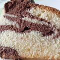 Saftiger Marmorkuchen
