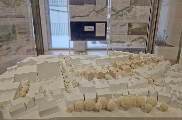 Kulmbach: Ausstellung zeigt Planungsideen für Kaufplatz-Neugestaltung - "sind auf gutem Weg"