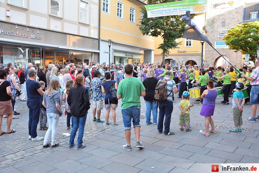 Samba-Festival - der Freitag 2