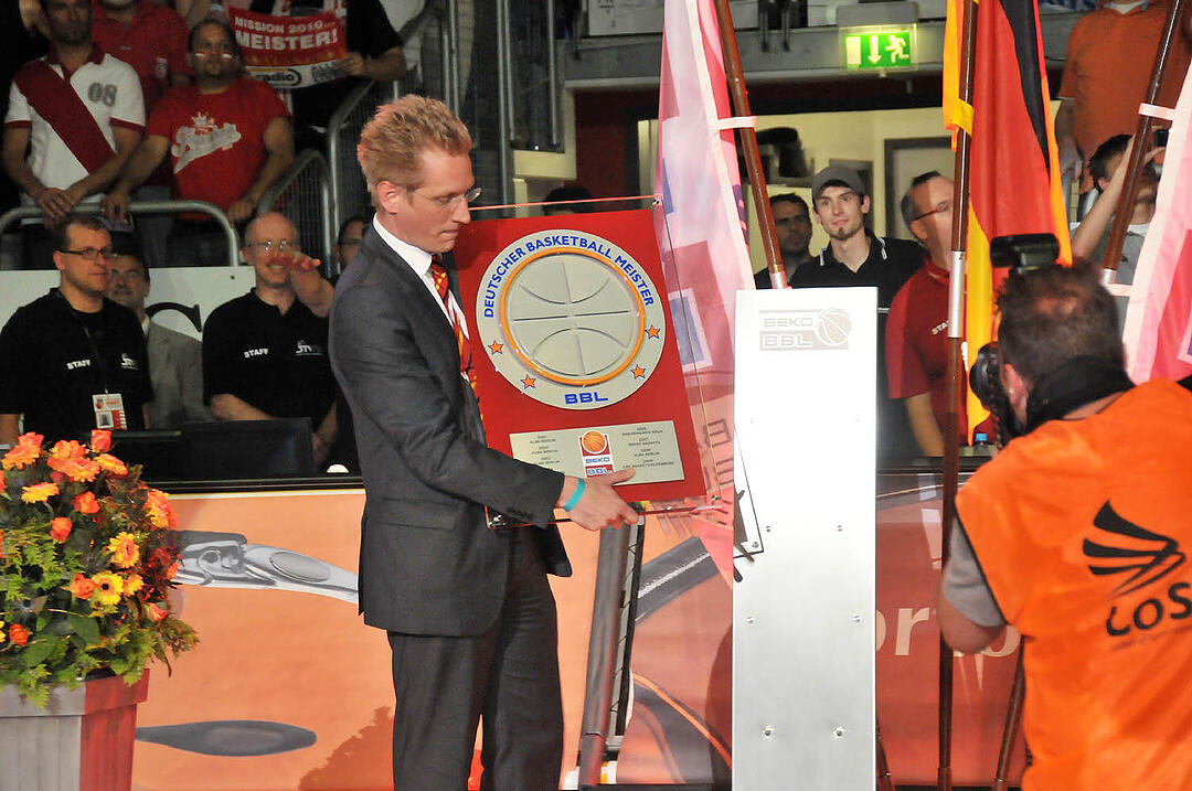 Brose Baskets - Die Ehrung