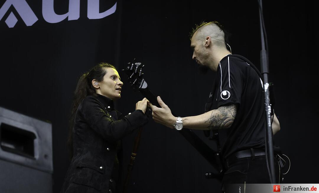 Unheilig und drei Vorbands spieleten am Freitag in Rothenburg ob der Tauber