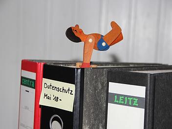 Ungeahnte bürokratische Verrenkungen verlangt das neue Datenschutzgesetz den Vereinen ab.Eckehard Kiesewetter