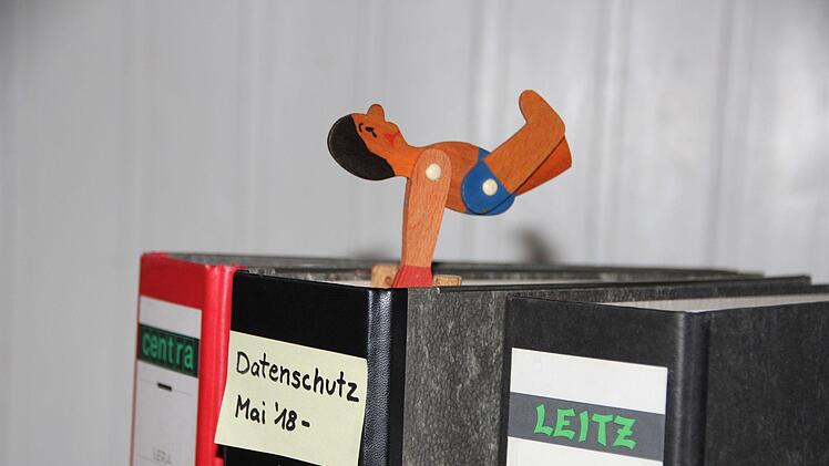 Ungeahnte bürokratische Verrenkungen verlangt das neue Datenschutzgesetz den Vereinen ab.Eckehard Kiesewetter