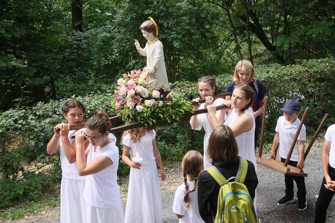 Burgwindheim feiert Blutsfest