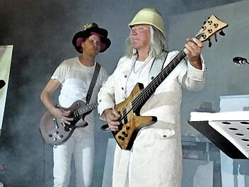 Die Band "Klangfeder" trat im DDM auf.