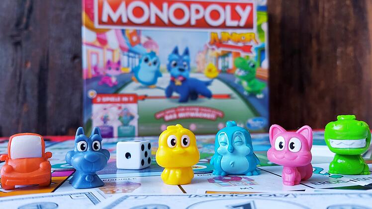 Monopoly Junior (2023) im Test - Immobilienspiel-Klassiker als reduzierte Version für die Kleinsten
