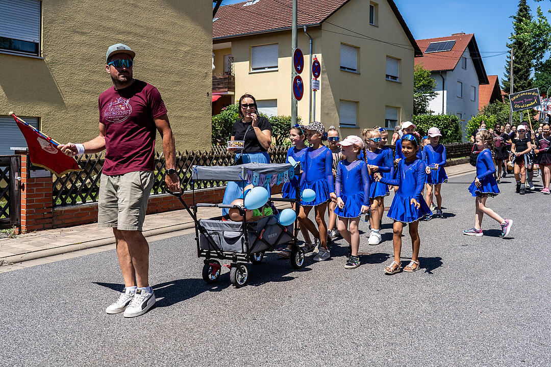 Strullendorf feiert Kerwa.