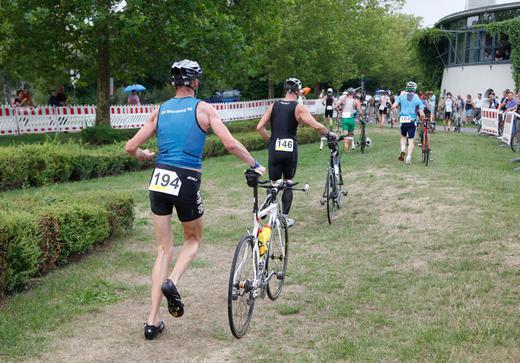 Main-Post Triathlon Kitzingen 1.Teil