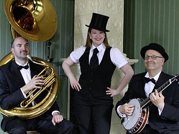 "Sousi & die Grammophoniker" gastieren am Sonntag. Foto: PR