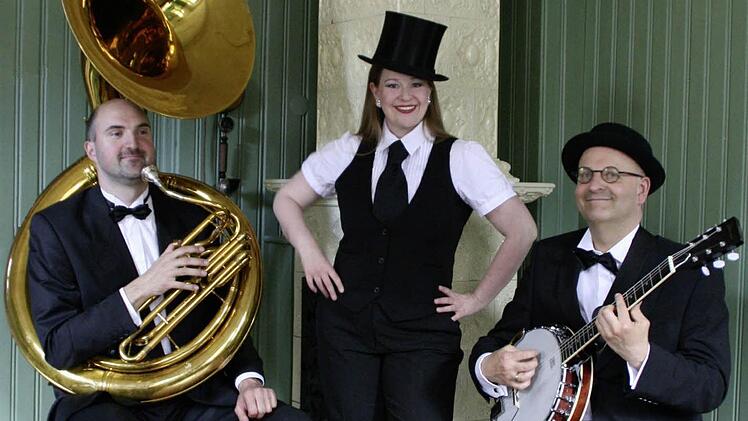 "Sousi & die Grammophoniker" gastieren am Sonntag. Foto: PR