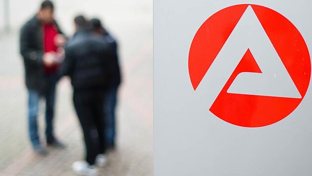 Die Zahl der Jobsucher in Kulmbach ist wieder gesunken.  Foto: Julian Stratenschulte, dpa