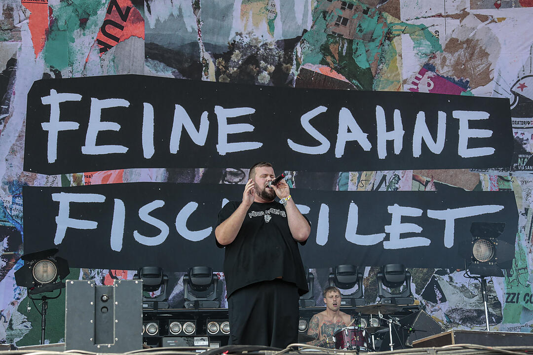 So rocken Feine Sahne Fischfilet auf Rock im Park 2019