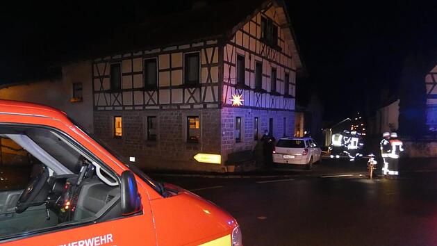 In diesem Haus in Mechenried kam es an Silvester zu einem Kaminbrand. Foto: Christian Licha