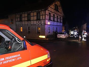 In diesem Haus in Mechenried kam es an Silvester zu einem Kaminbrand. Foto: Christian Licha