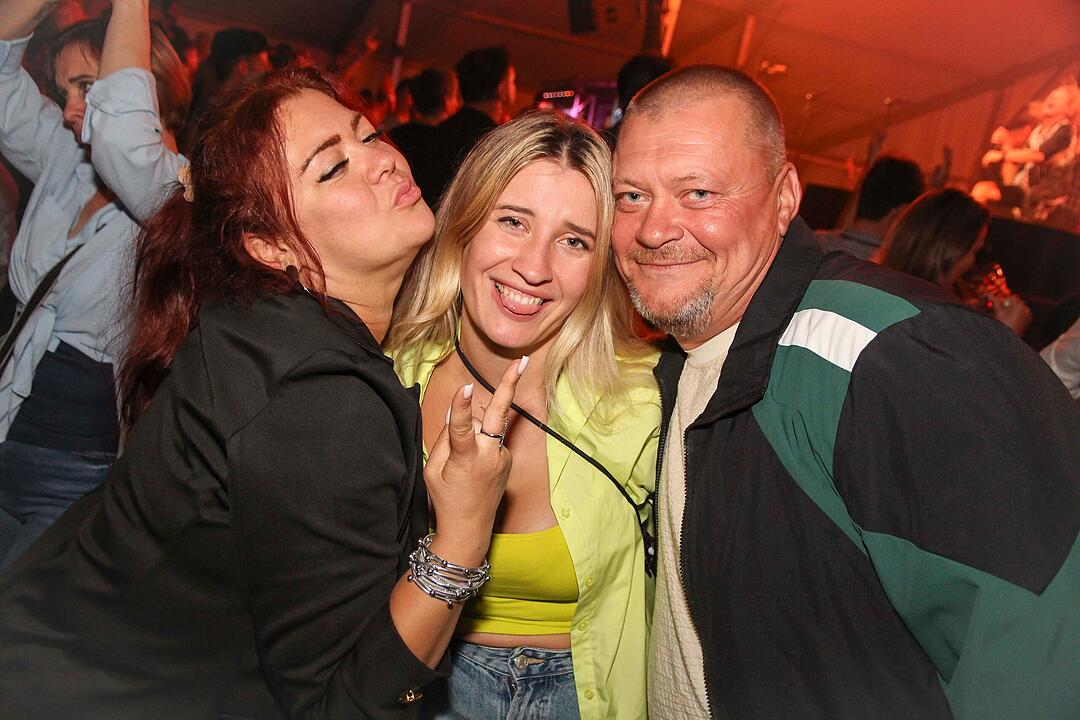 Beste Partystimmung in Selb!