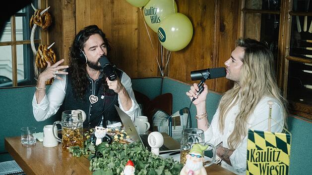 In der aktuellen Folge ihres Podcasts "Kaulitz Hills" blickten Tom Kaulitz (links) und sein Bruder Bill auf das "HeidiFest" zurück.