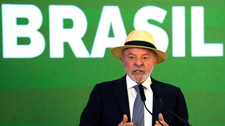 Lula freut sich &uuml;ber Erd&ouml;lfund an Brasiliens Nordk&uuml;ste