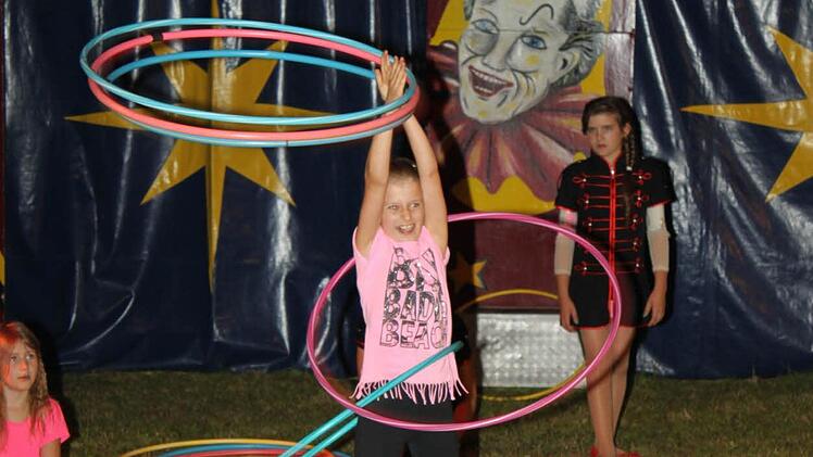 Hula-Hoop in Perfektion